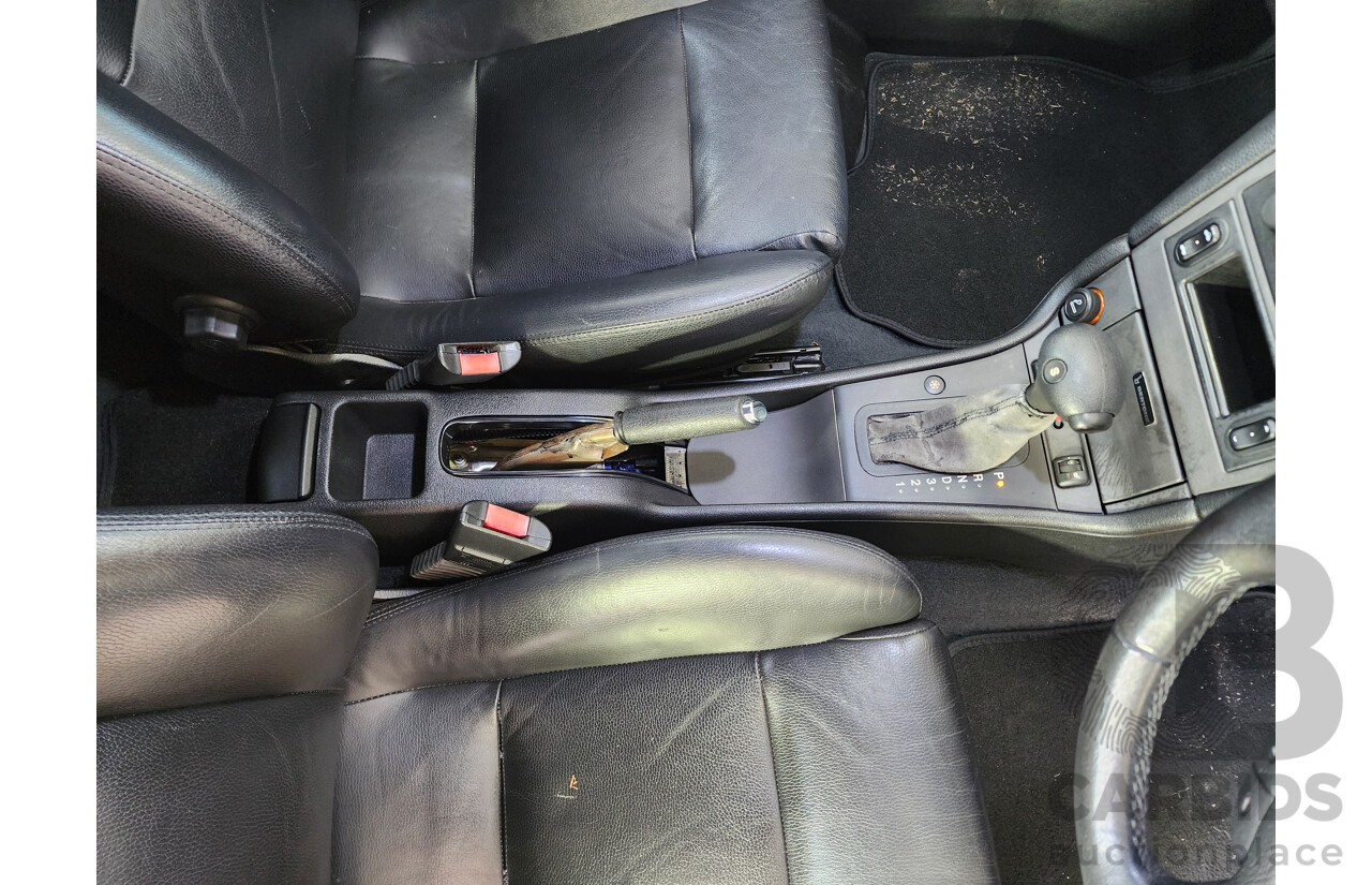 9/2005 Holden Astra Convertible TS 2d Convertible Blue 2.2L