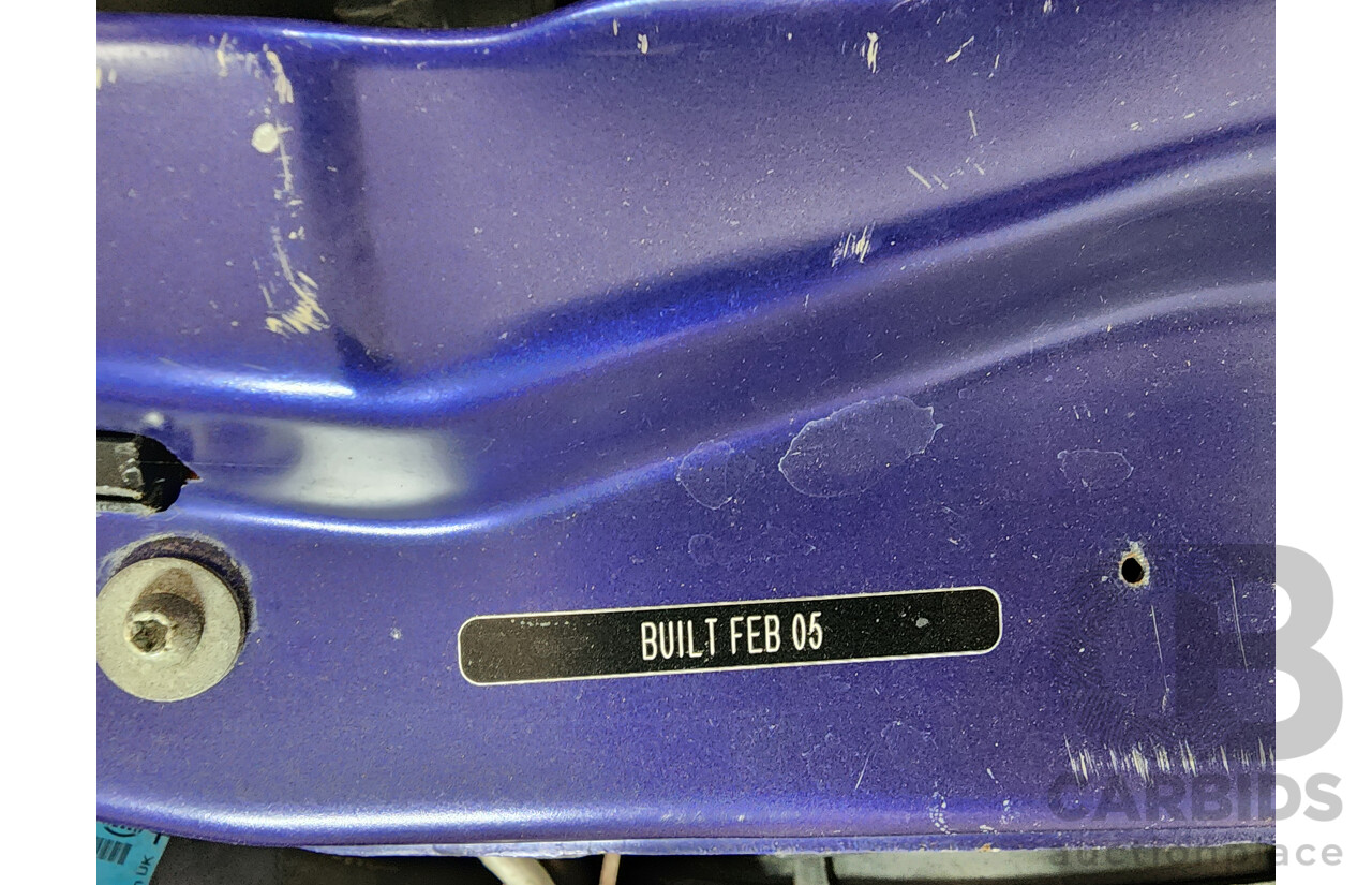 9/2005 Holden Astra Convertible TS 2d Convertible Blue 2.2L