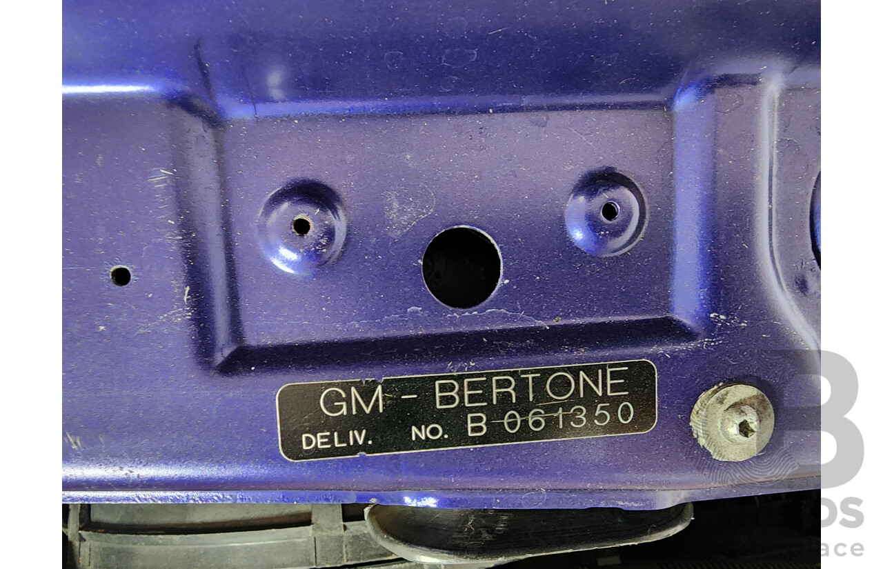 9/2005 Holden Astra Convertible TS 2d Convertible Blue 2.2L