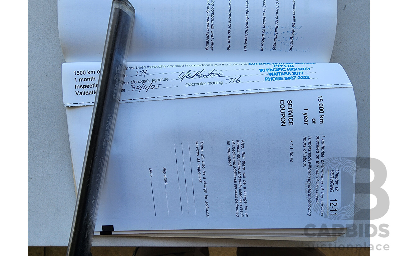 9/2005 Holden Astra Convertible TS 2d Convertible Blue 2.2L