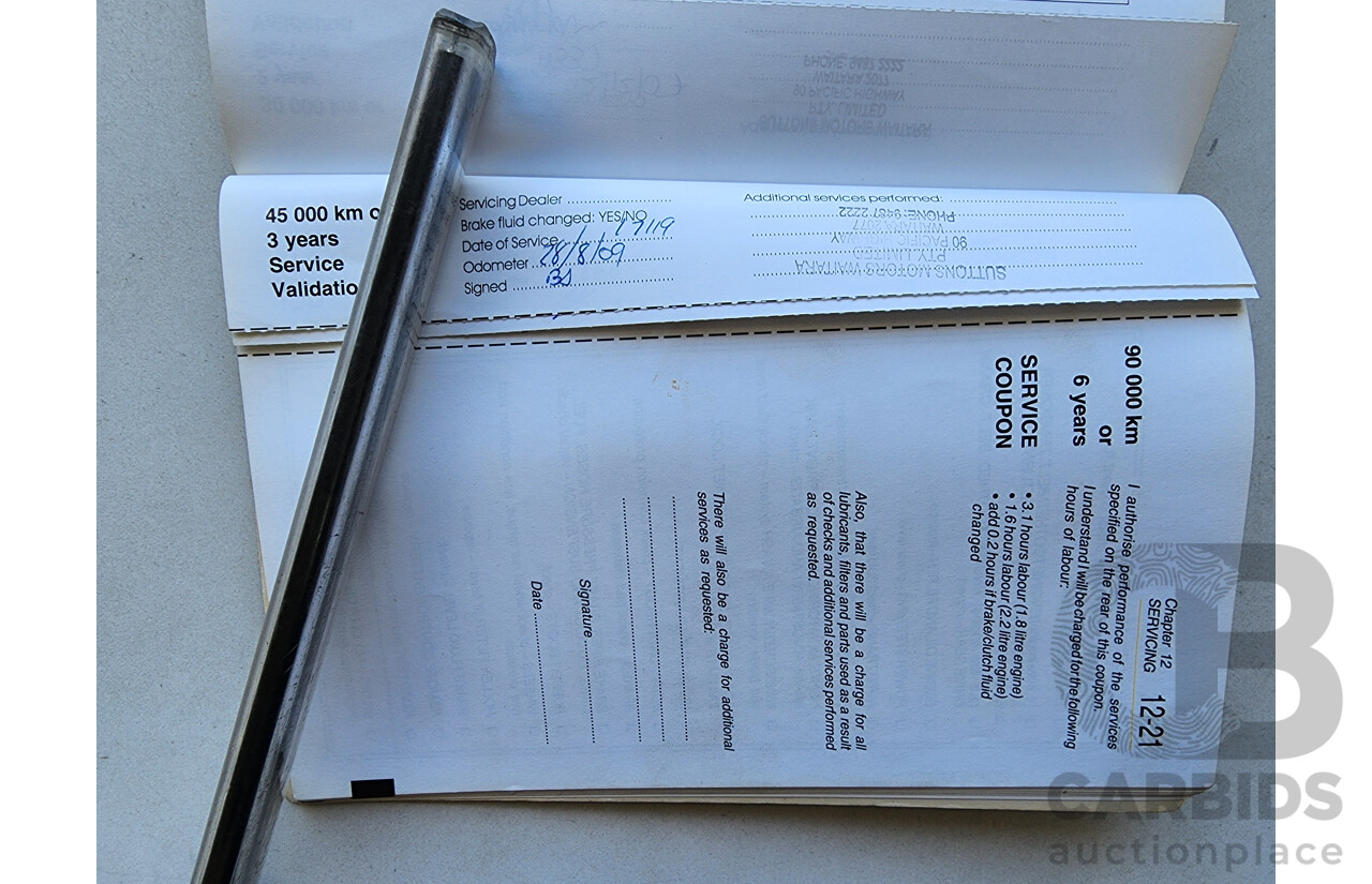 9/2005 Holden Astra Convertible TS 2d Convertible Blue 2.2L