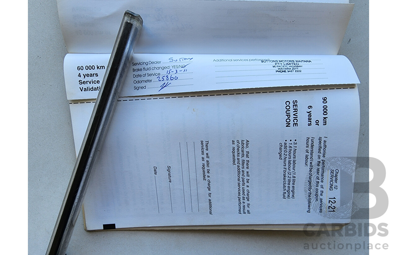 9/2005 Holden Astra Convertible TS 2d Convertible Blue 2.2L