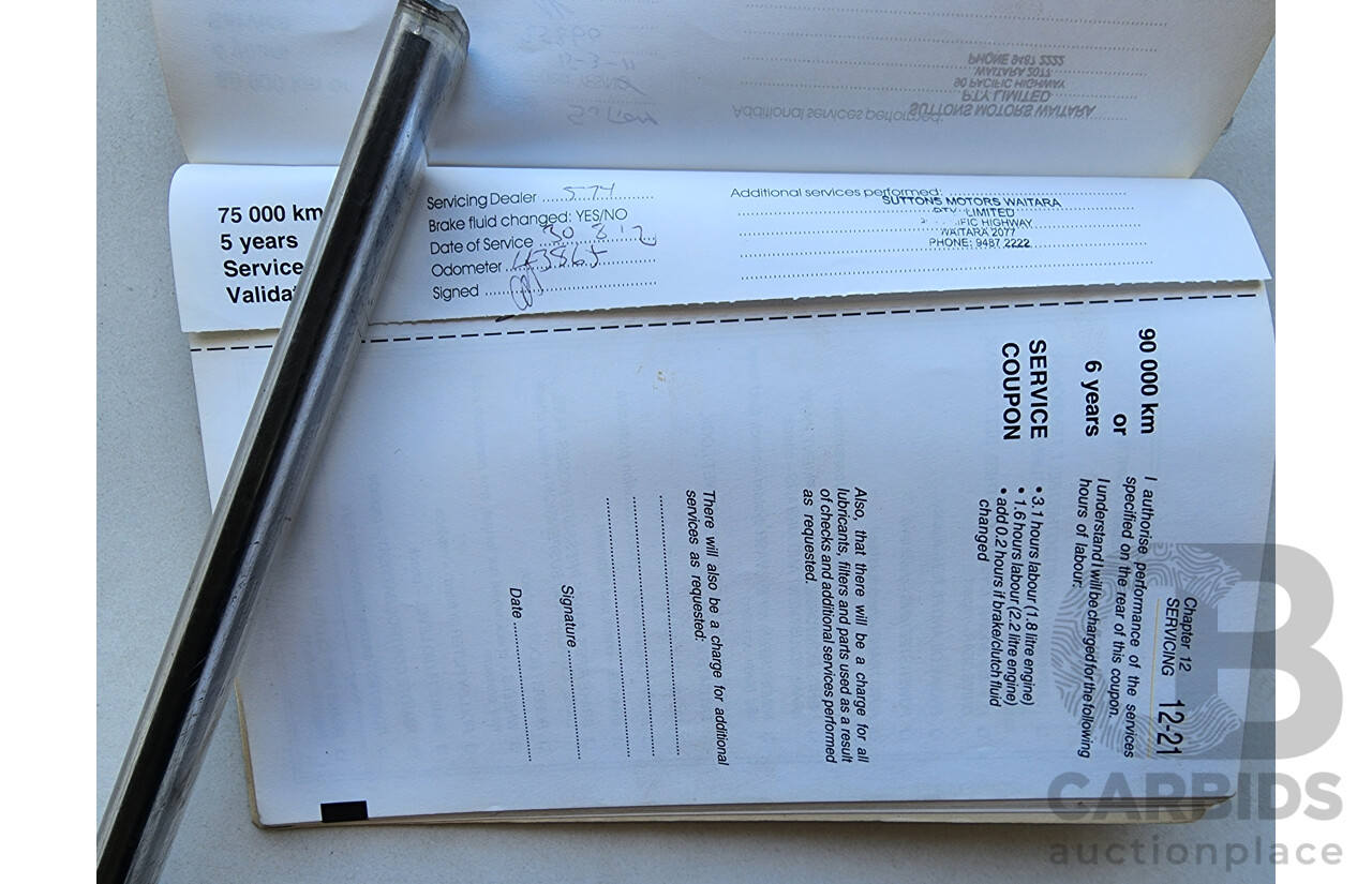 9/2005 Holden Astra Convertible TS 2d Convertible Blue 2.2L