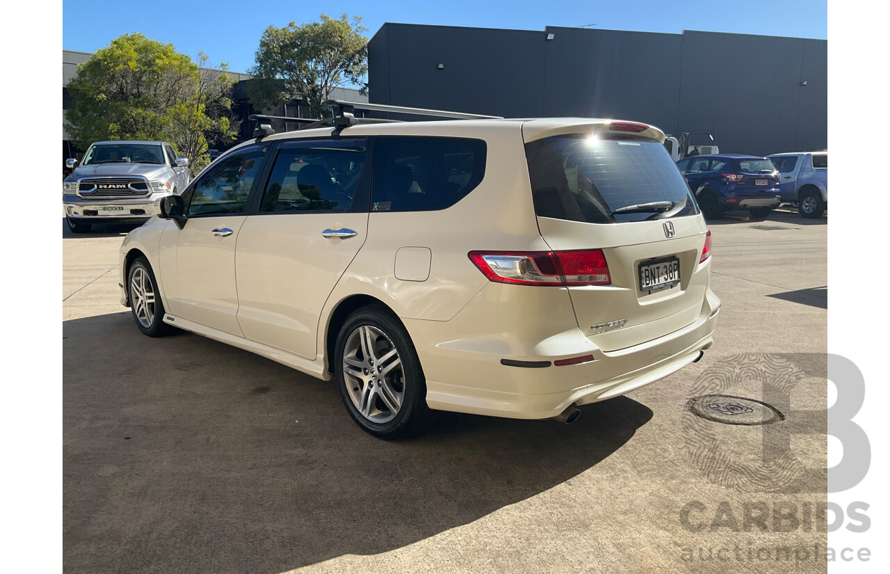 3/2010 Honda Odyssey Luxury RB 4d Wagon White 2.4L