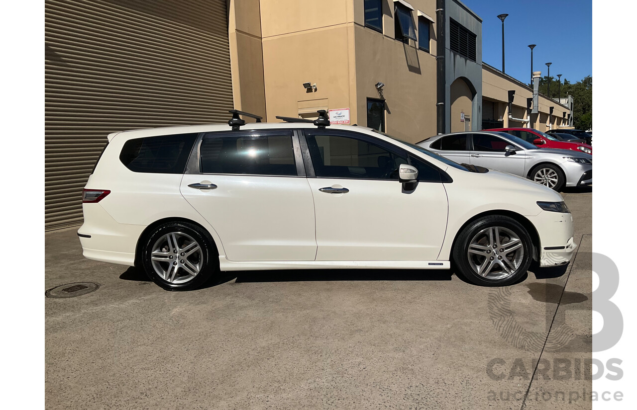 3/2010 Honda Odyssey Luxury RB 4d Wagon White 2.4L