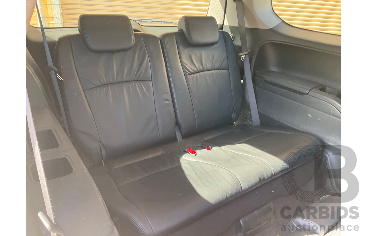 3/2010 Honda Odyssey Luxury RB 4d Wagon White 2.4L