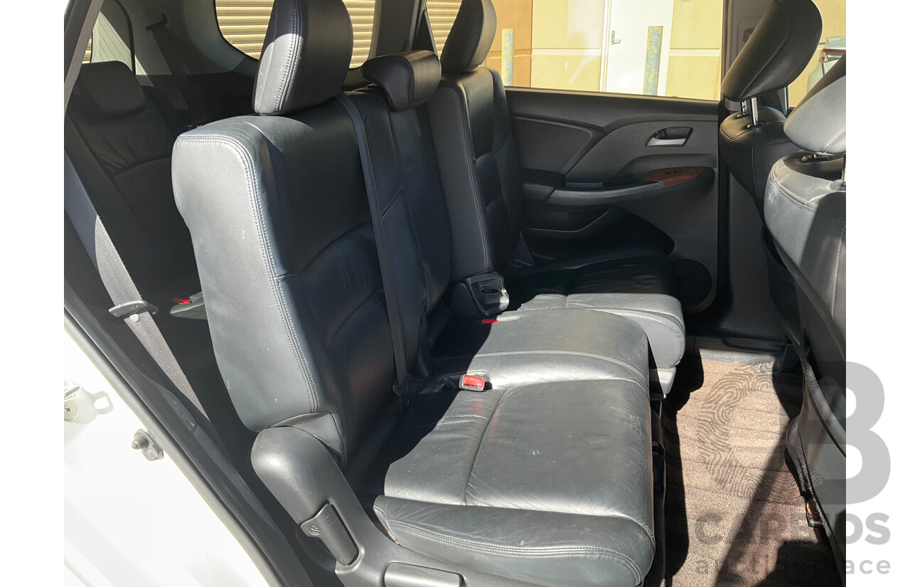 3/2010 Honda Odyssey Luxury RB 4d Wagon White 2.4L