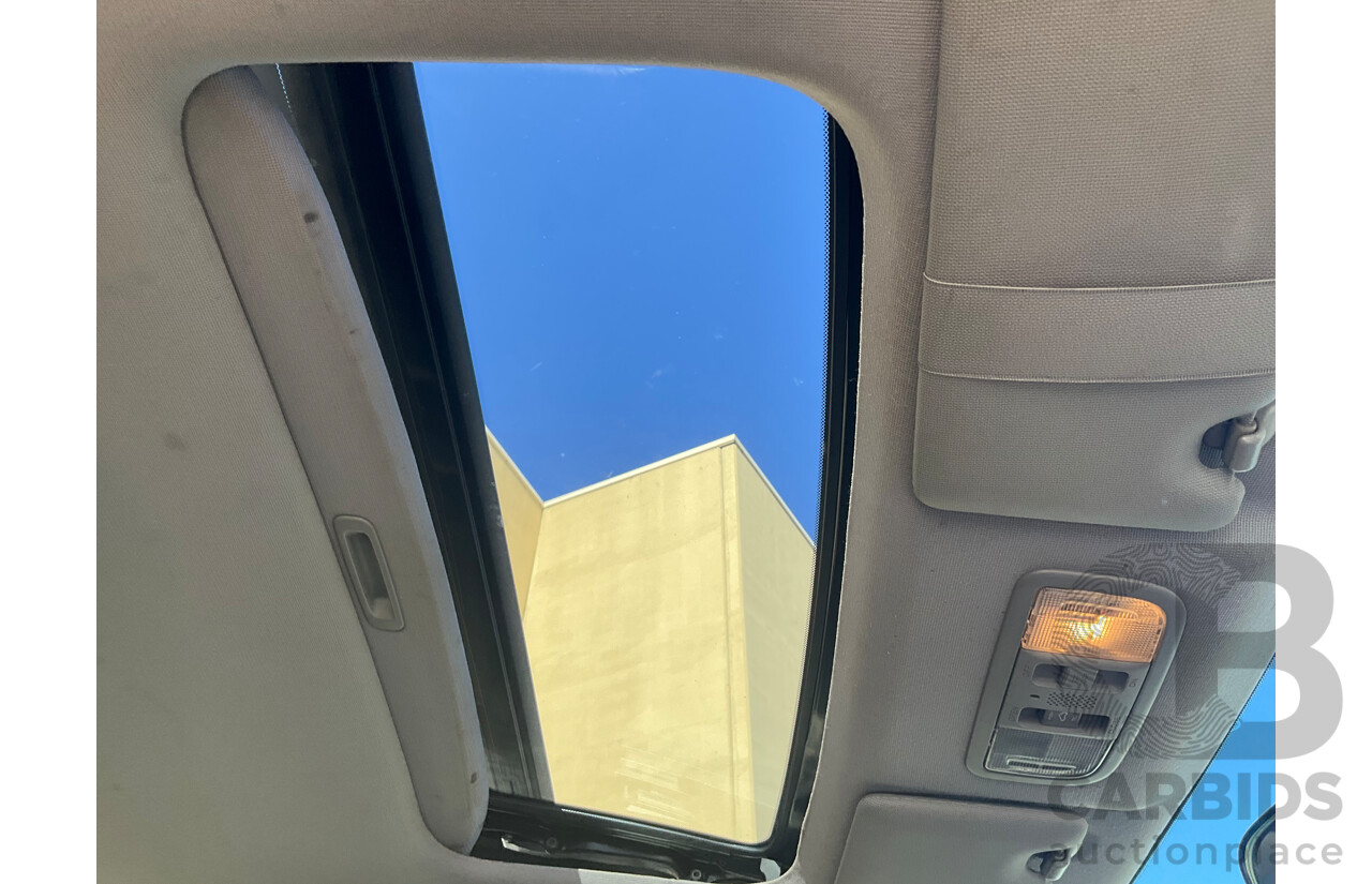 3/2010 Honda Odyssey Luxury RB 4d Wagon White 2.4L