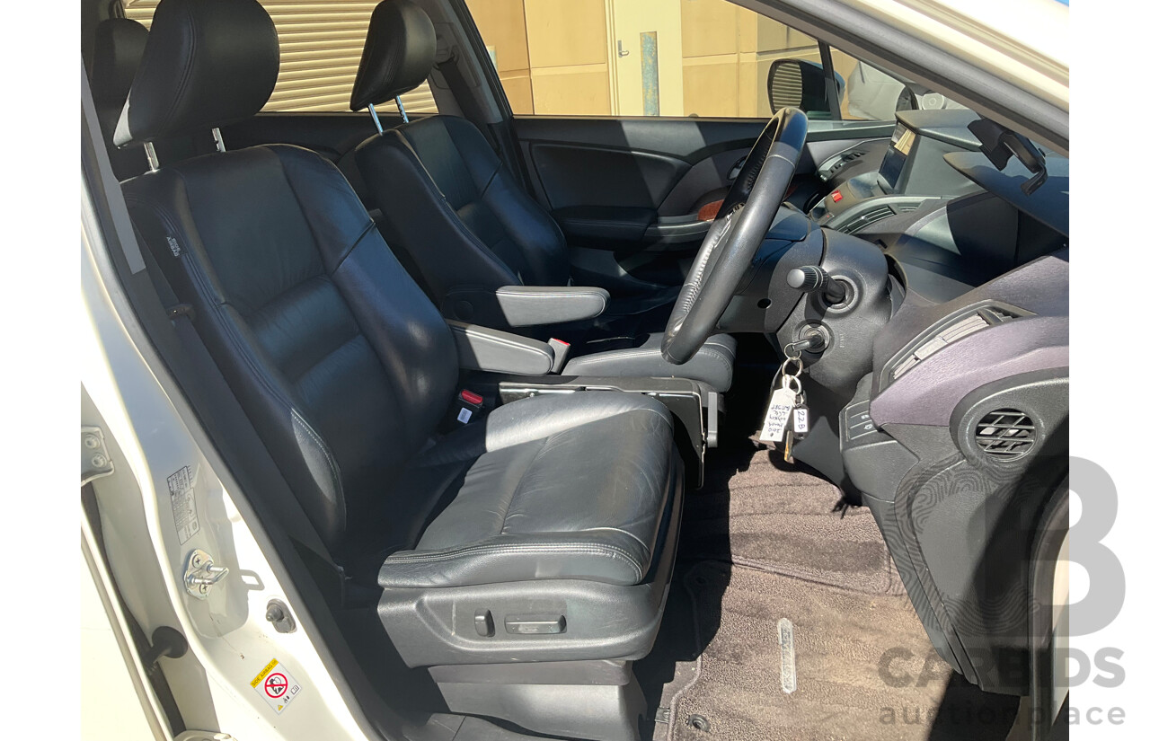 3/2010 Honda Odyssey Luxury RB 4d Wagon White 2.4L