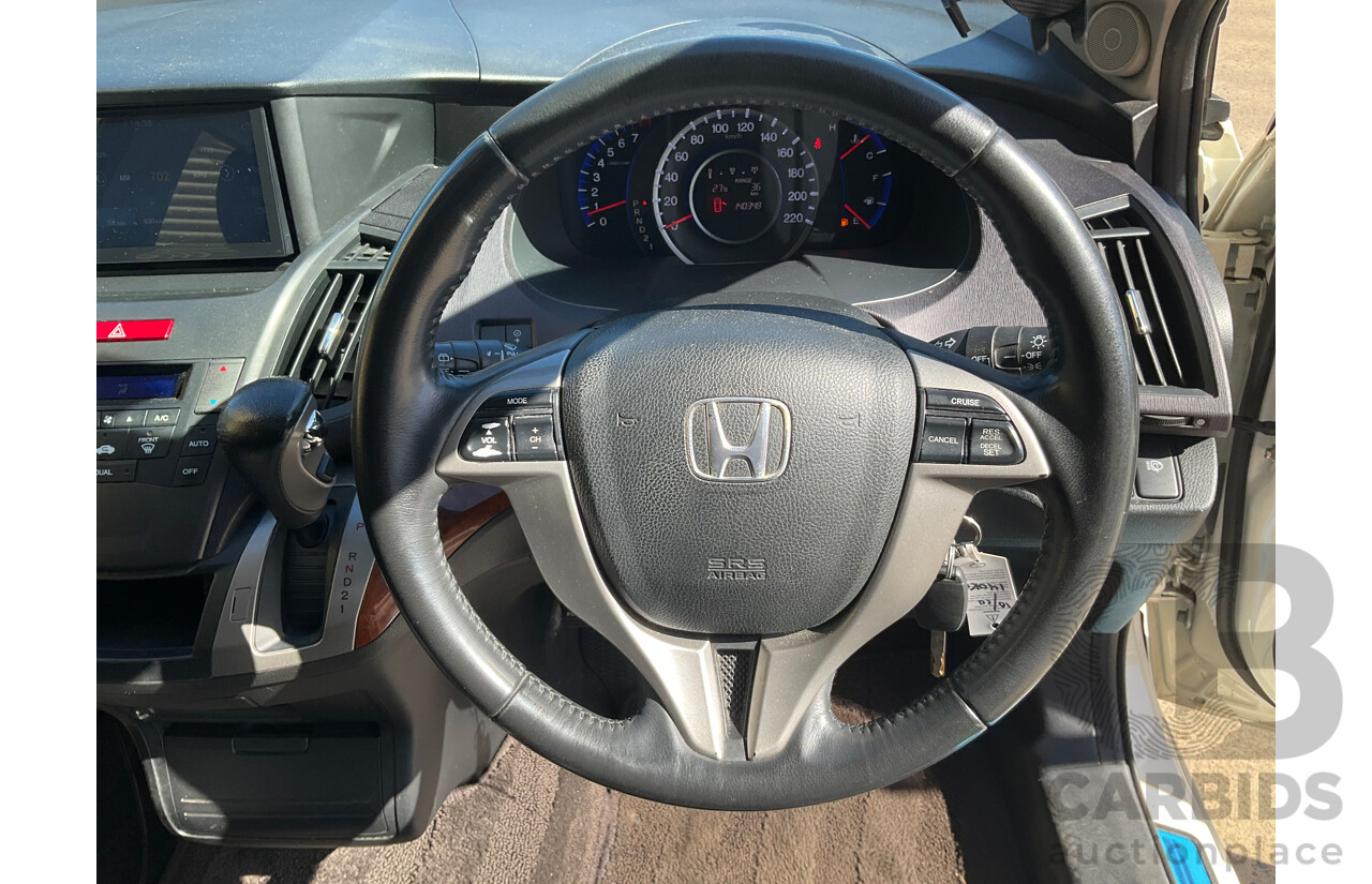 3/2010 Honda Odyssey Luxury RB 4d Wagon White 2.4L