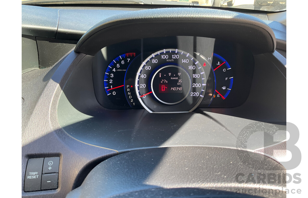 3/2010 Honda Odyssey Luxury RB 4d Wagon White 2.4L