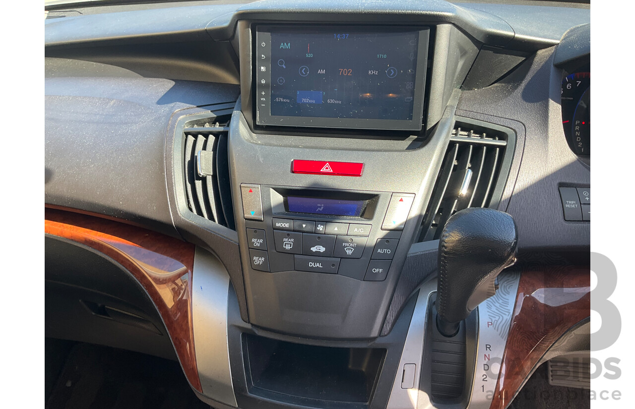 3/2010 Honda Odyssey Luxury RB 4d Wagon White 2.4L