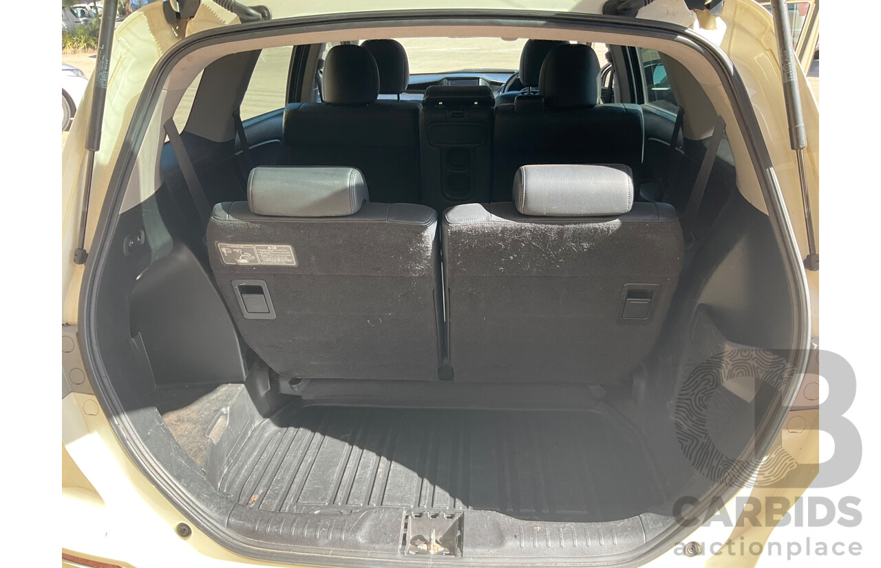 3/2010 Honda Odyssey Luxury RB 4d Wagon White 2.4L