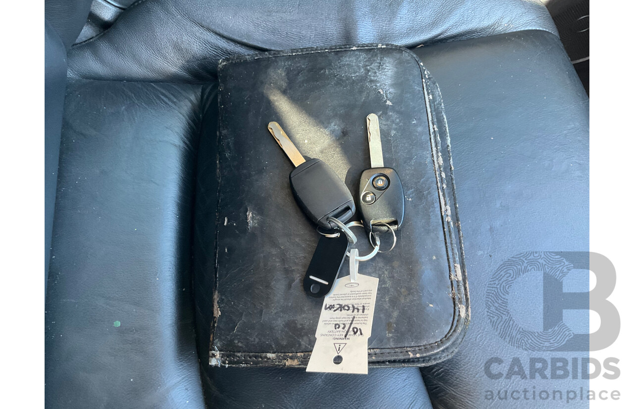 3/2010 Honda Odyssey Luxury RB 4d Wagon White 2.4L