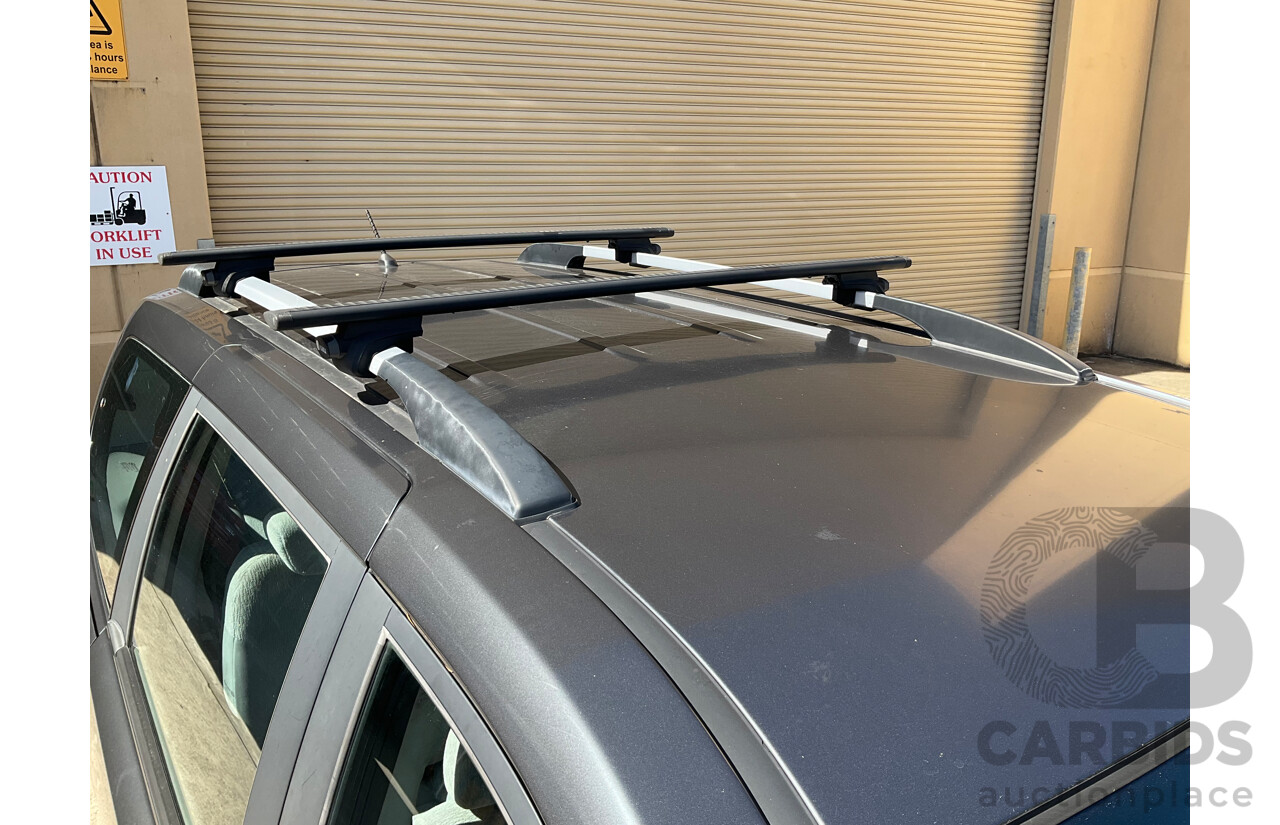 5/2012 Kia Grand Carnival S VQ MY12 4d Wagon Grey 3.5L