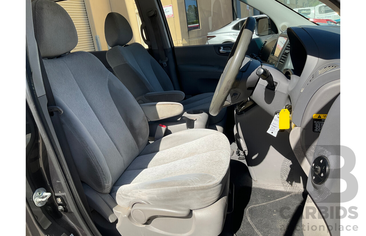 5/2012 Kia Grand Carnival S VQ MY12 4d Wagon Grey 3.5L