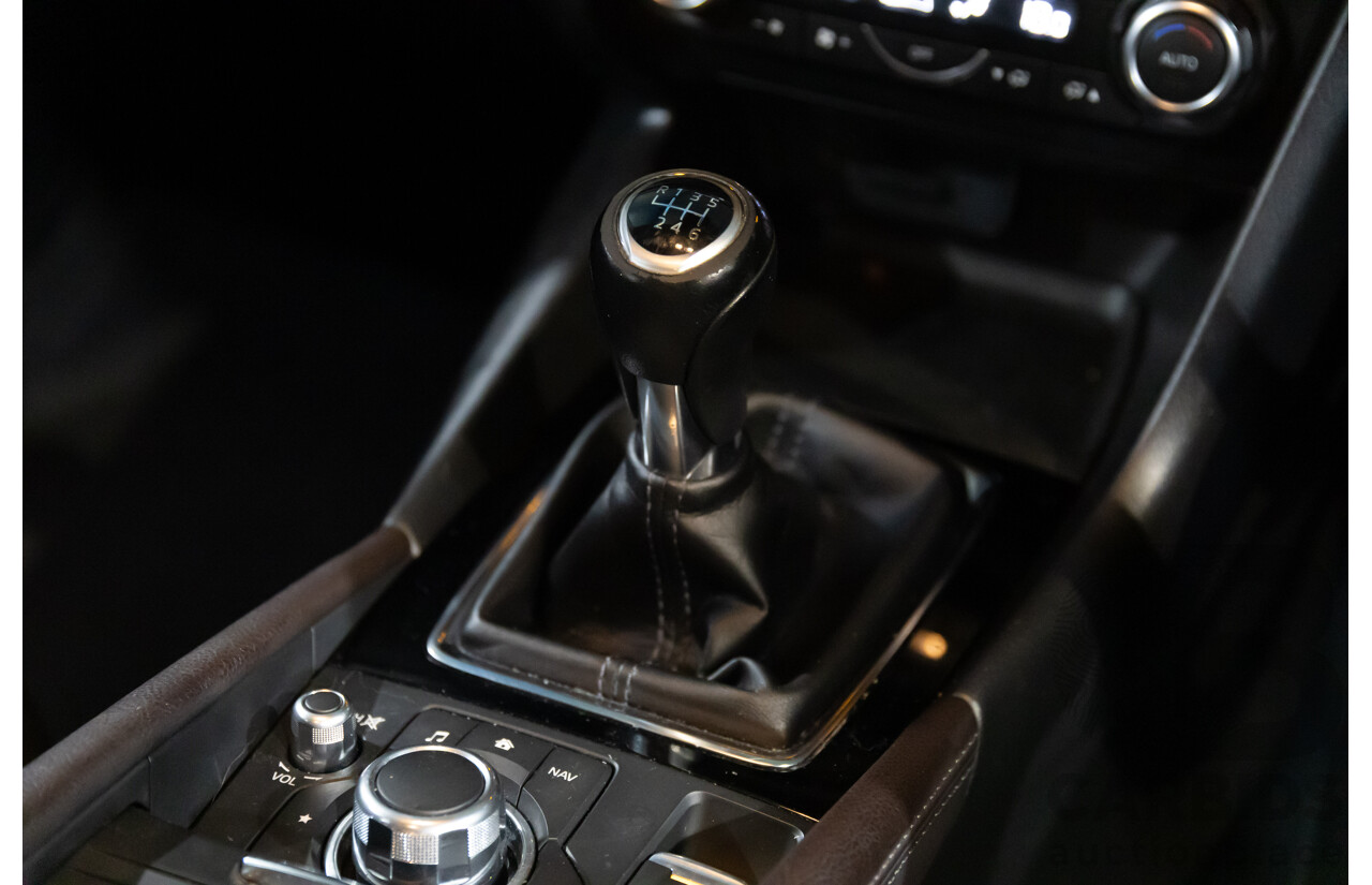 02/2018 Mazda Mazda3 SP25 GT (FWD) BN MY18 5D Hatchback Machine Grey Metallic 2.5L