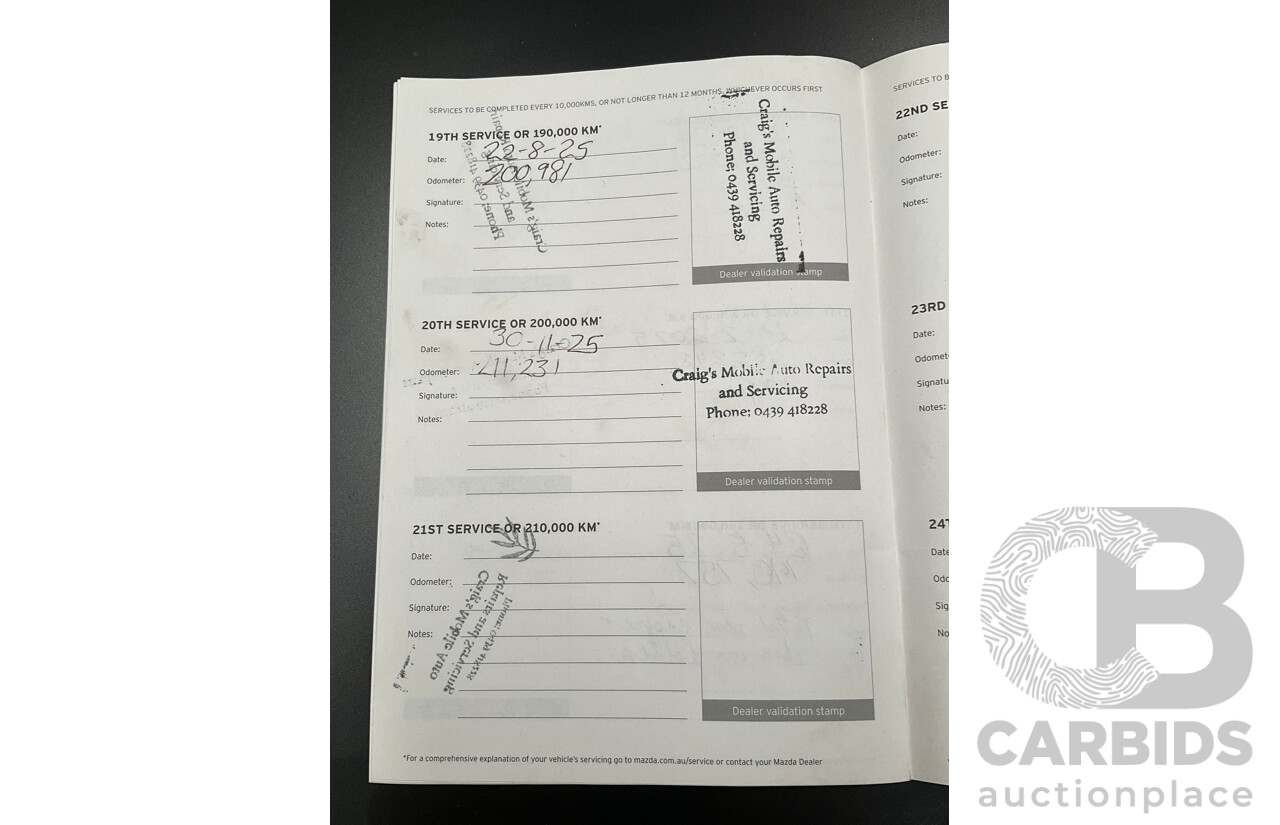 02/2018 Mazda Mazda3 SP25 GT (FWD) BN MY18 5D Hatchback Machine Grey Metallic 2.5L