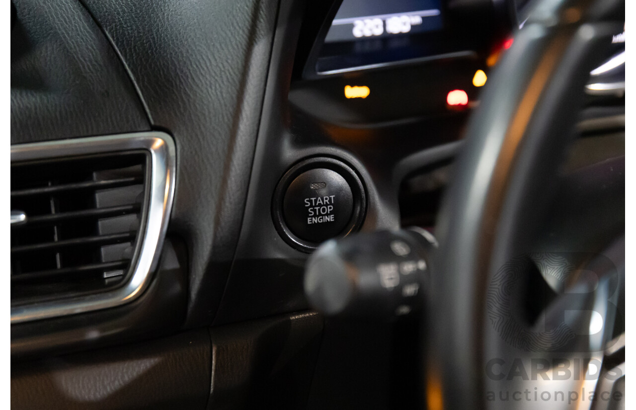 02/2018 Mazda Mazda3 SP25 GT (FWD) BN MY18 5D Hatchback Machine Grey Metallic 2.5L