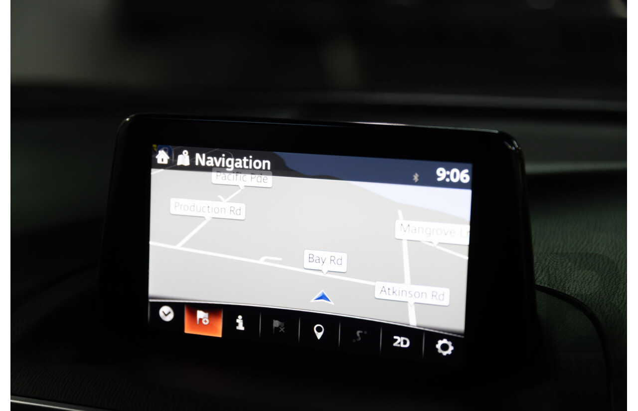 02/2018 Mazda Mazda3 SP25 GT (FWD) BN MY18 5D Hatchback Machine Grey Metallic 2.5L