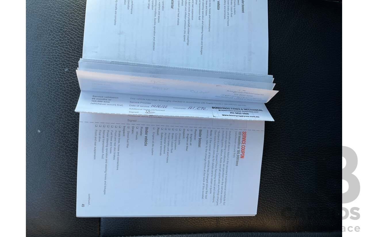 02/2016 Holden Captiva 7 LTZ (AWD) CG MY16 4d Wagon White Turbo Diesel 2.2L - 7 Seater