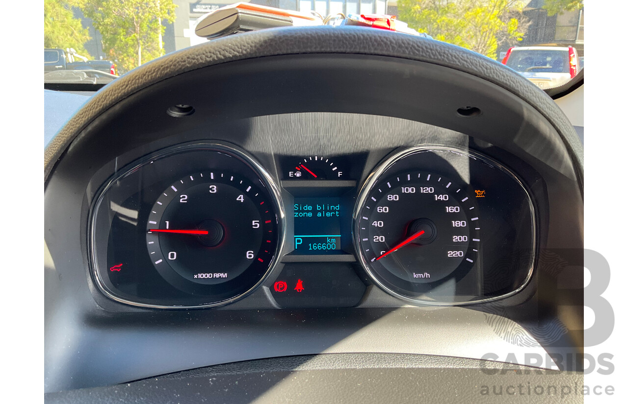 02/2016 Holden Captiva 7 LTZ (AWD) AWD CG MY16 4D Wagon White 2.2L