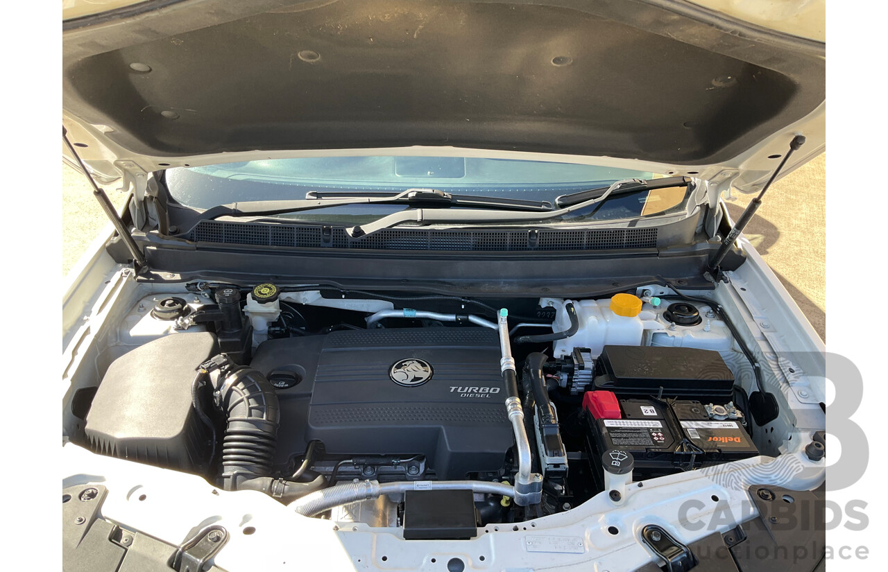 02/2016 Holden Captiva 7 LTZ (AWD) AWD CG MY16 4D Wagon White 2.2L