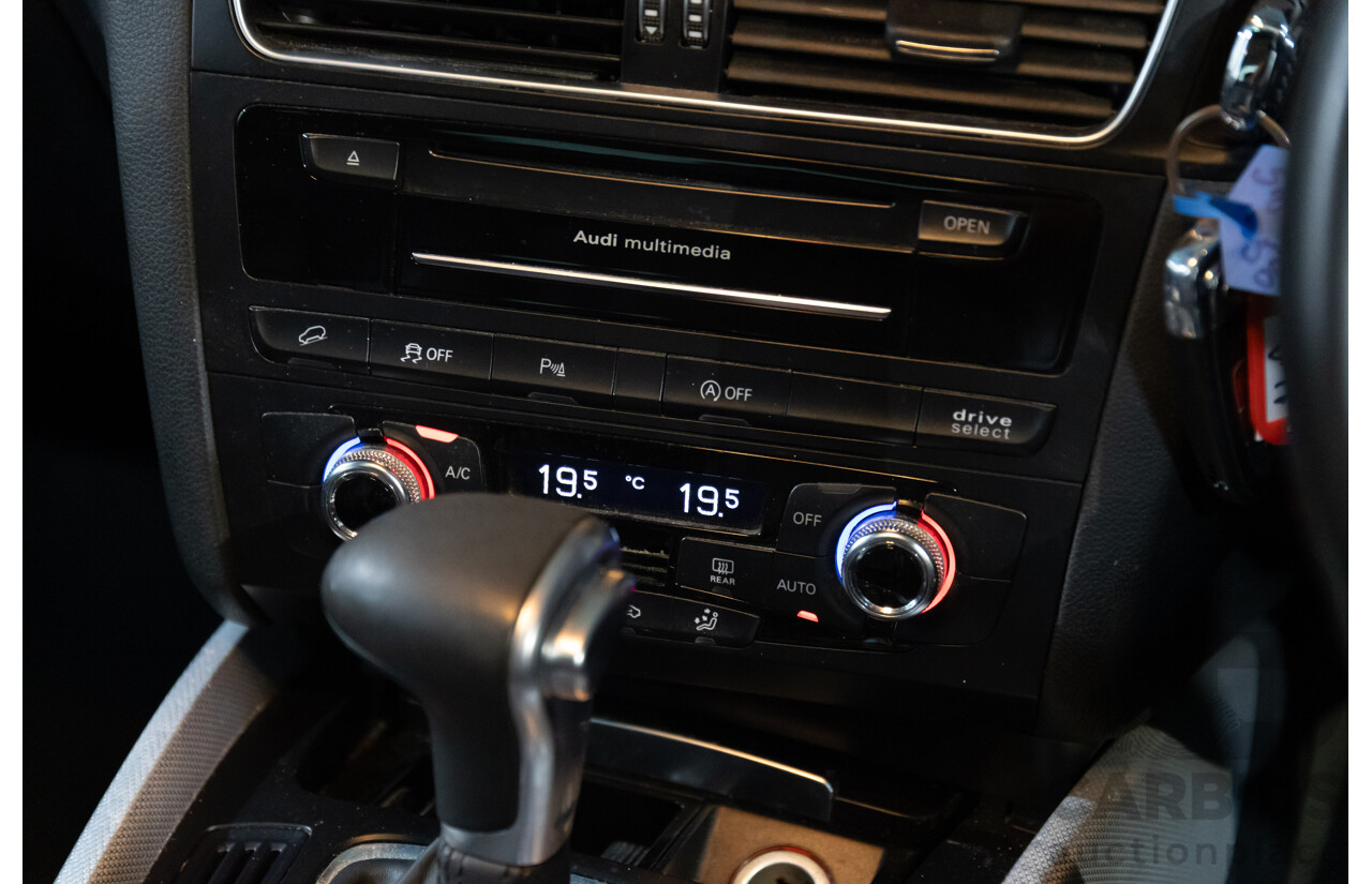 11/2015 Audi Q5 2.0 TFSI Quattro (AWD) 8R MY16 4d Wagon Utopia Blue Metallic Turbo 2.0L