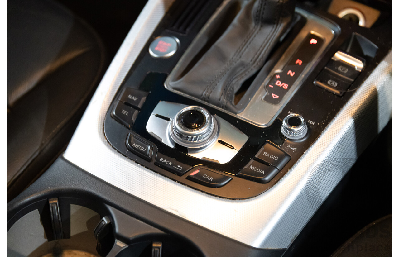 11/2015 Audi Q5 2.0 TFSI Quattro (AWD) 8R MY16 4d Wagon Utopia Blue Metallic Turbo 2.0L