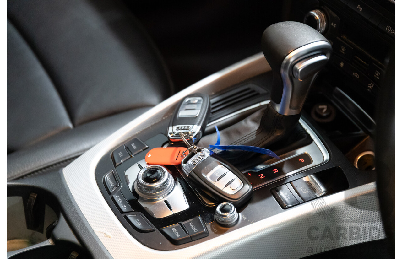 11/2015 Audi Q5 2.0 TFSI Quattro (AWD) 8R MY16 4d Wagon Utopia Blue Metallic Turbo 2.0L