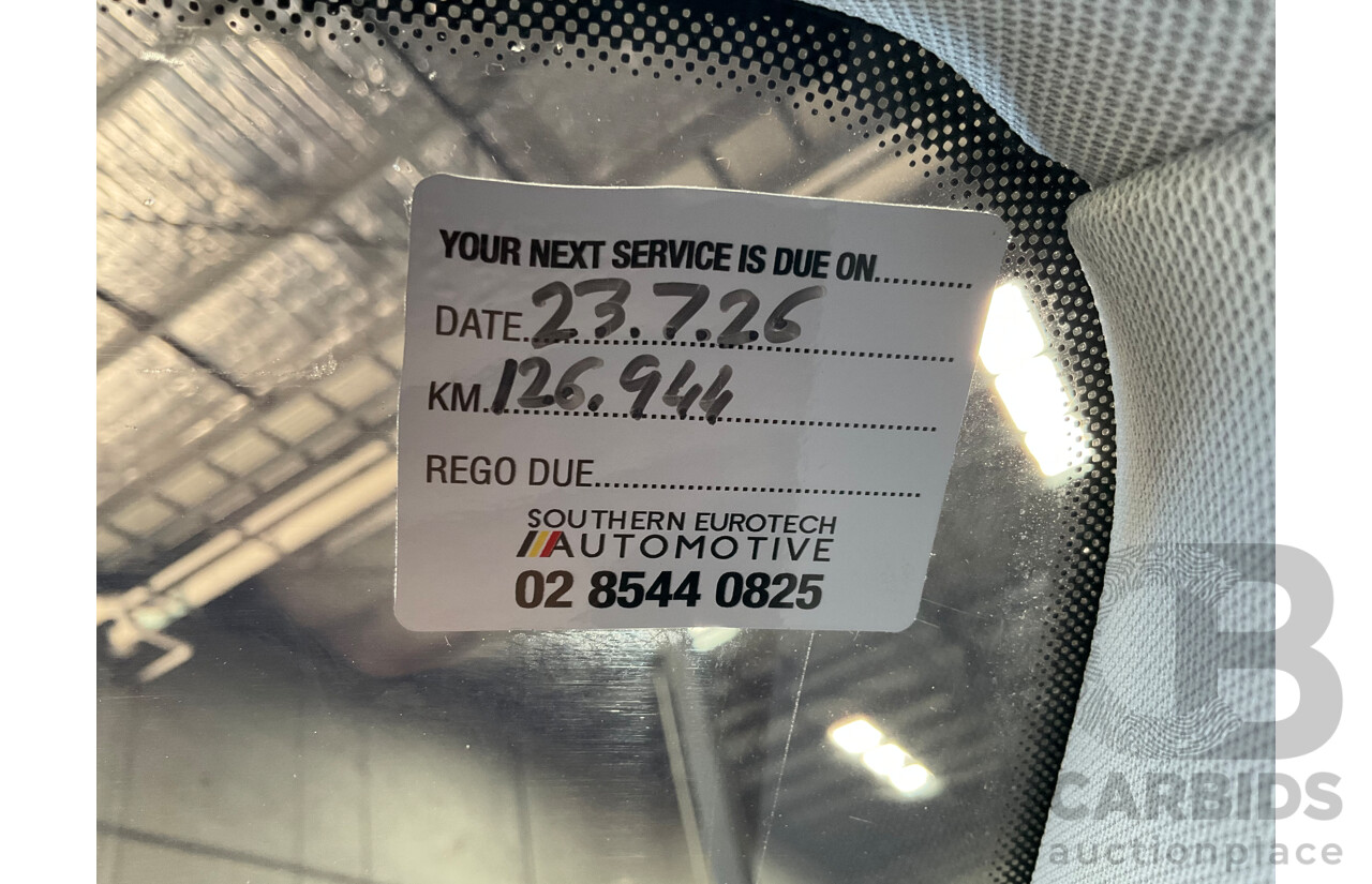 11/2015 Audi Q5 2.0 TFSI Quattro (AWD) 8R MY16 4d Wagon Utopia Blue Metallic Turbo 2.0L