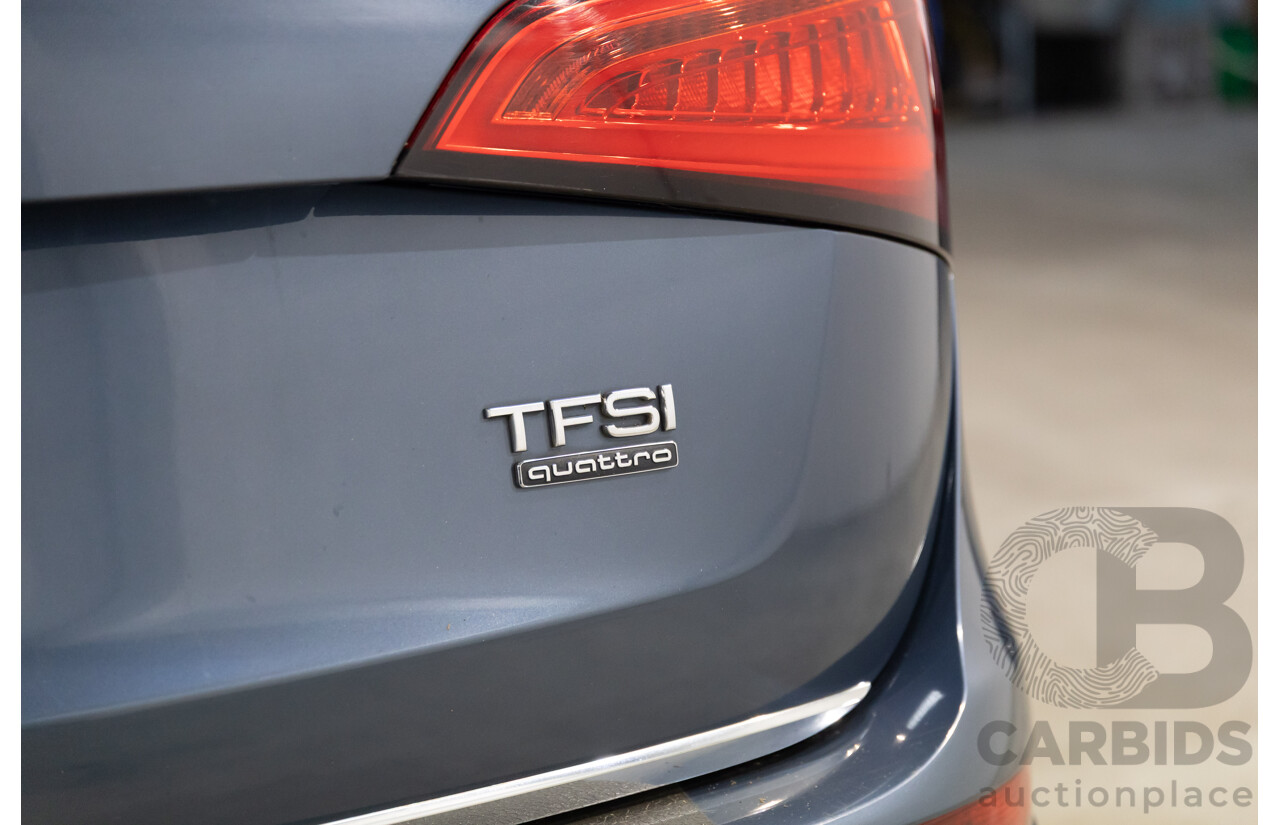 11/2015 Audi Q5 2.0 TFSI Quattro (AWD) 8R MY16 4d Wagon Utopia Blue Metallic Turbo 2.0L