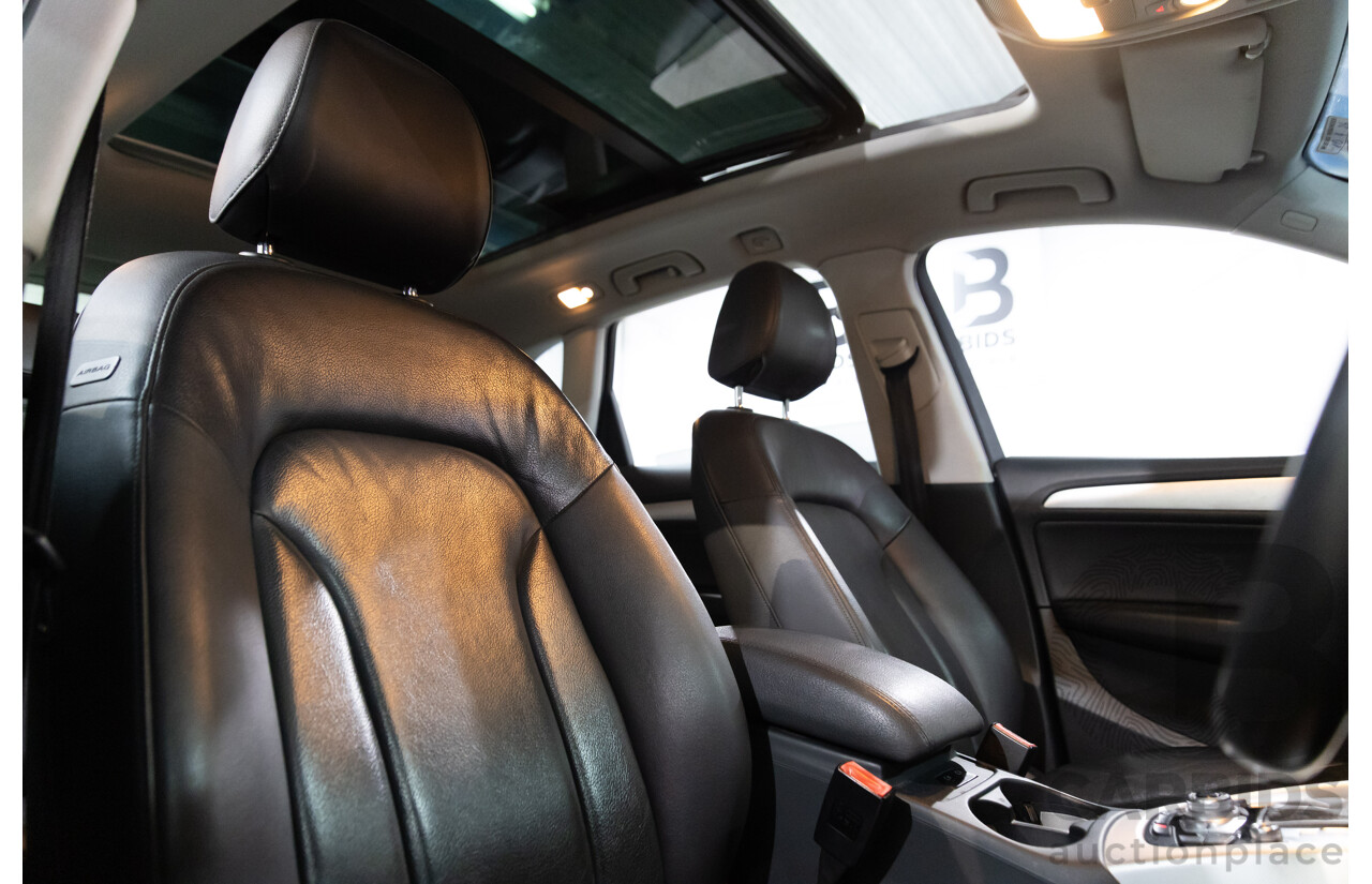 11/2015 Audi Q5 2.0 TFSI Quattro (AWD) 8R MY16 4d Wagon Utopia Blue Metallic Turbo 2.0L