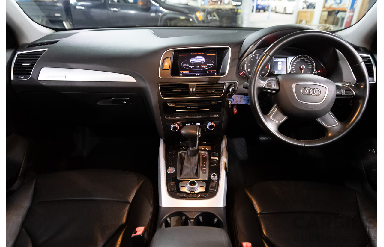 11/2015 Audi Q5 2.0 TFSI Quattro (AWD) 8R MY16 4d Wagon Utopia Blue Metallic Turbo 2.0L