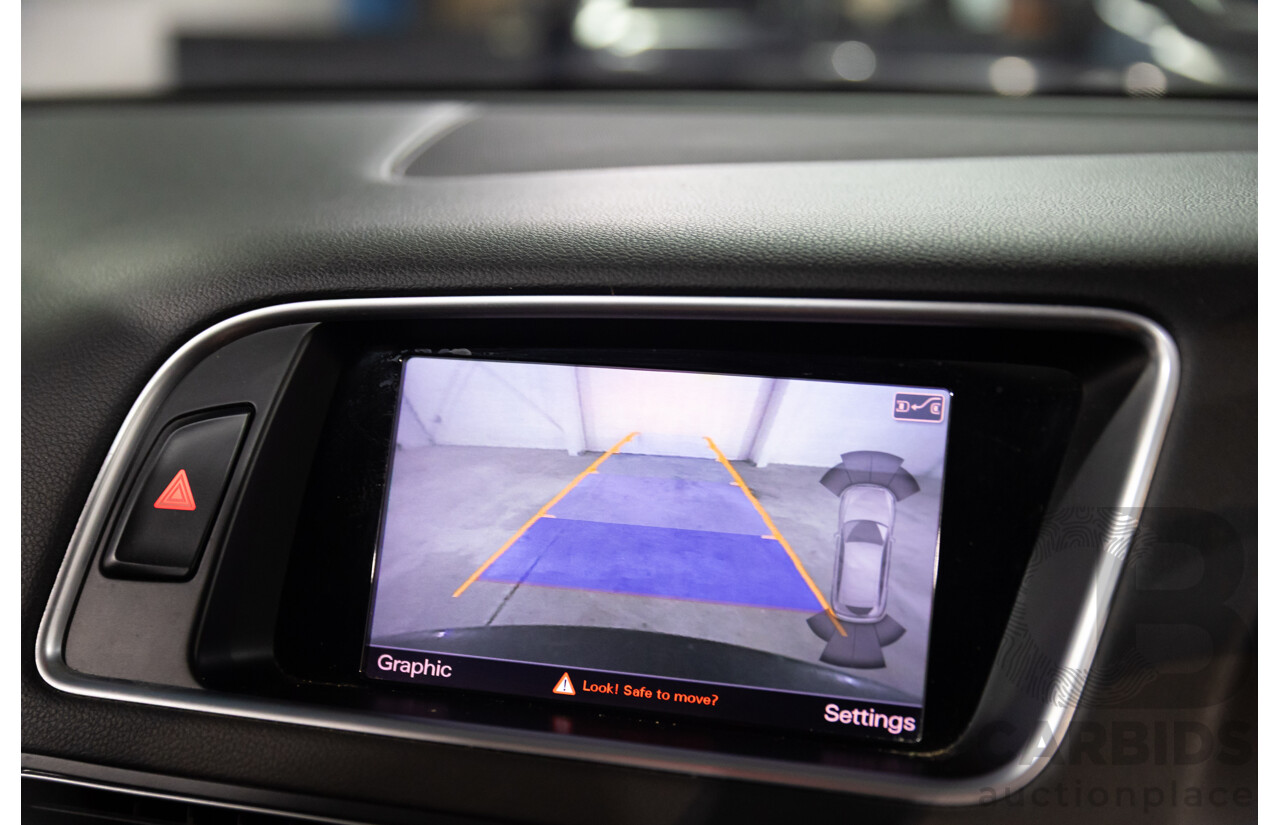 11/2015 Audi Q5 2.0 TFSI Quattro (AWD) 8R MY16 4d Wagon Utopia Blue Metallic Turbo 2.0L