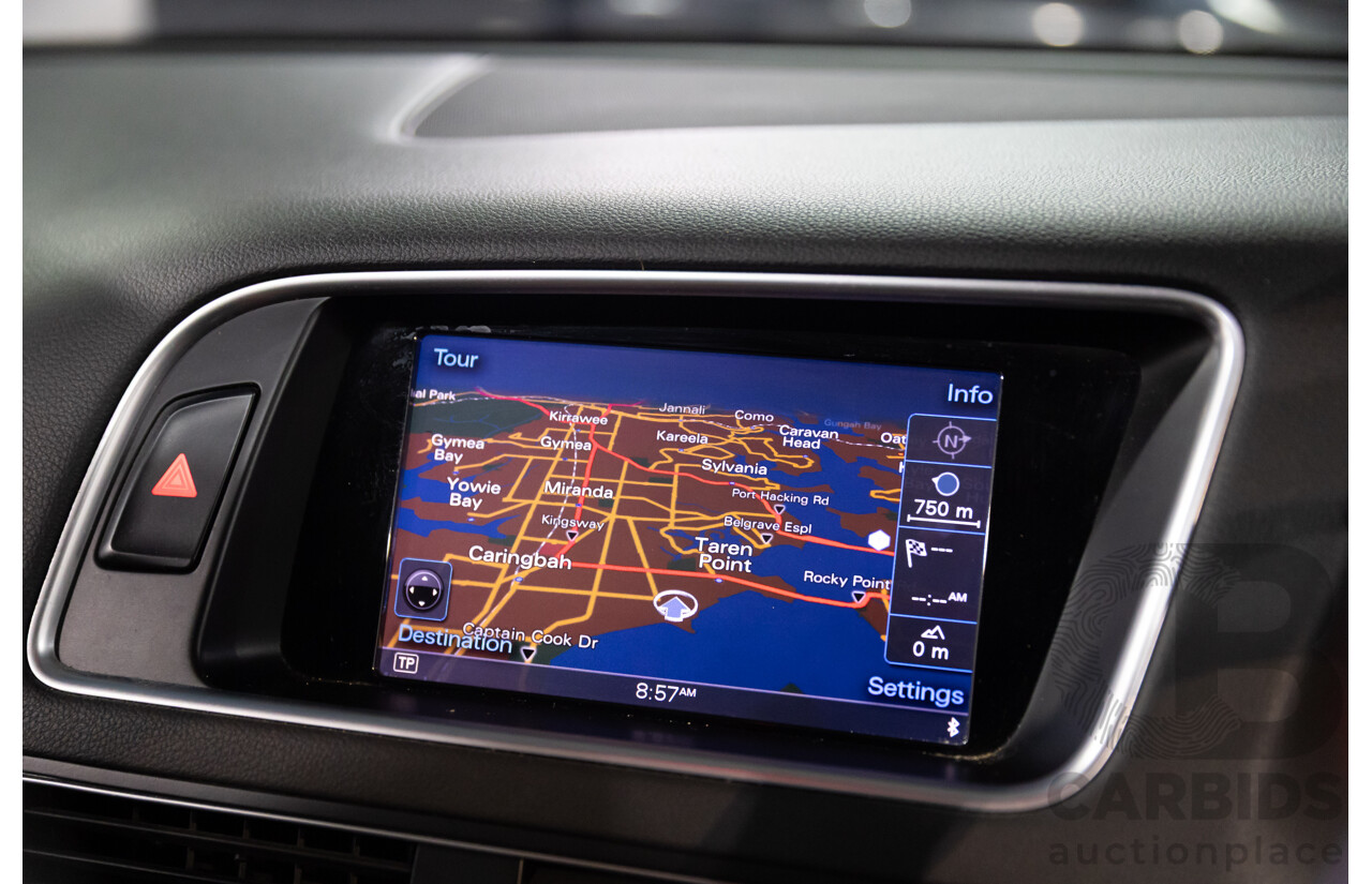 11/2015 Audi Q5 2.0 TFSI Quattro (AWD) 8R MY16 4d Wagon Utopia Blue Metallic Turbo 2.0L