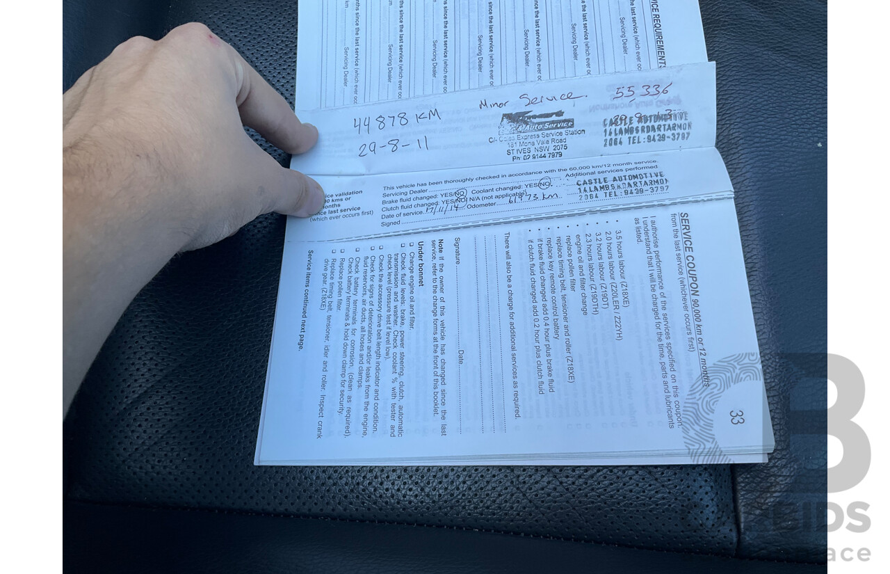 4/2007 Holden Astra Twin Top AH 2d Hardtop Convertible Silver 2.2L