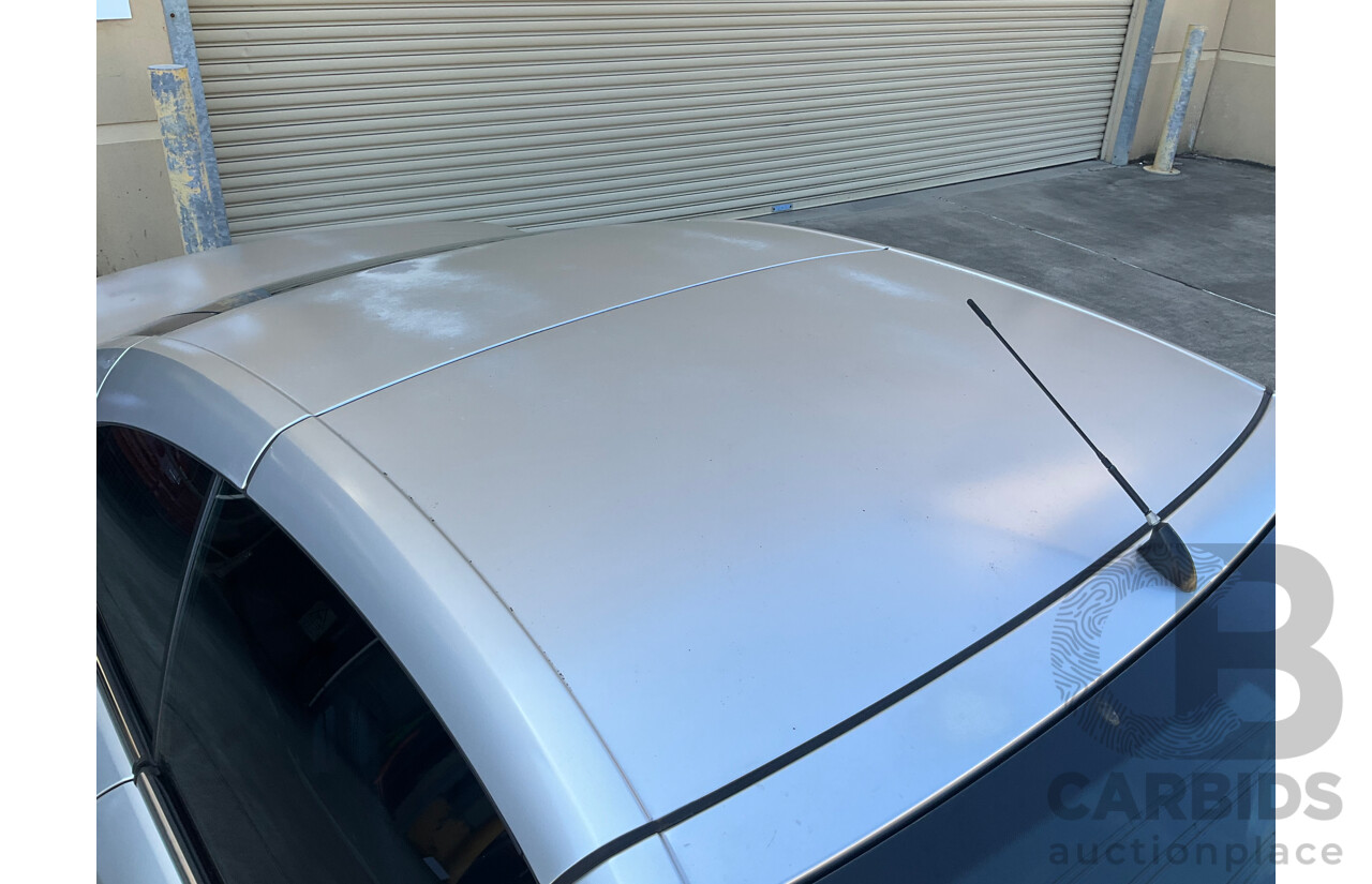 4/2007 Holden Astra Twin Top AH 2d Hardtop Convertible Silver 2.2L