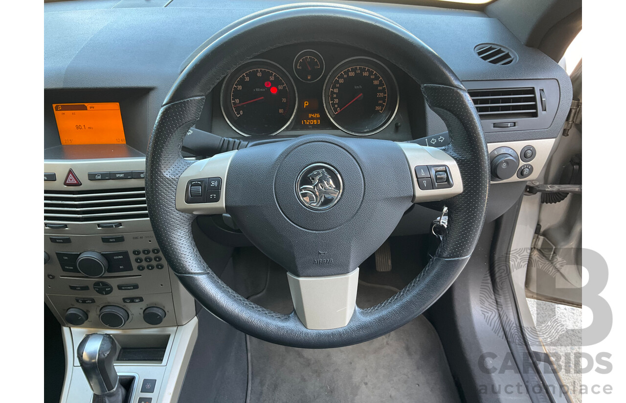 4/2007 Holden Astra Twin Top AH 2d Hardtop Convertible Silver 2.2L