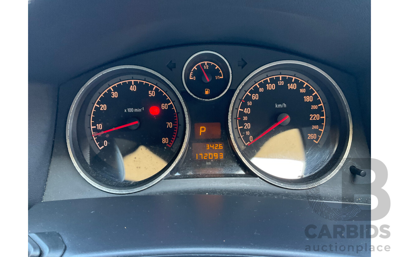 4/2007 Holden Astra Twin Top AH 2d Hardtop Convertible Silver 2.2L