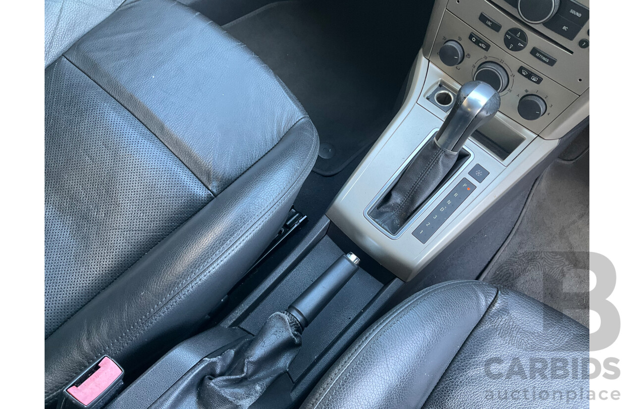 4/2007 Holden Astra Twin Top AH 2d Hardtop Convertible Silver 2.2L