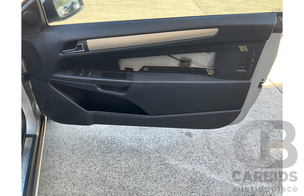 4/2007 Holden Astra Twin Top AH 2d Hardtop Convertible Silver 2.2L