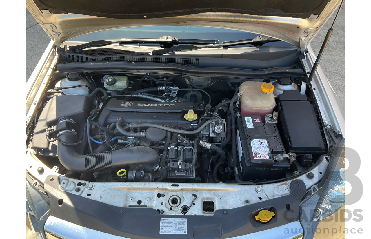 4/2007 Holden Astra Twin Top AH 2d Hardtop Convertible Silver 2.2L