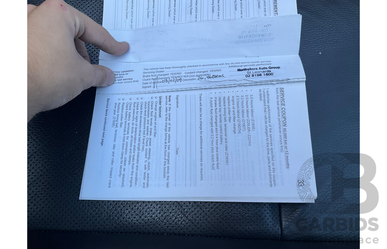 4/2007 Holden Astra Twin Top AH 2d Hardtop Convertible Silver 2.2L