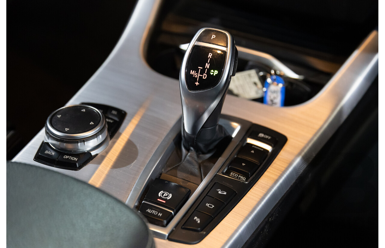 05/2015 BMW X3 XDrive30d M Sport LCI F25 MY15 4d Wagon Black Sapphire Metallic Turbo Diesel 3.0L