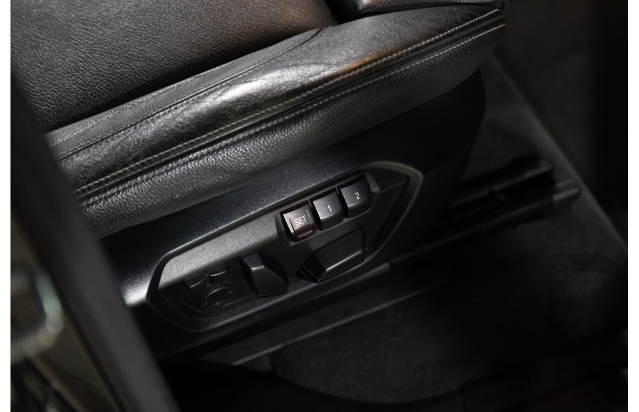 05/2015 BMW X3 XDrive30d M Sport LCI F25 MY15 4d Wagon Black Sapphire Metallic Turbo Diesel 3.0L