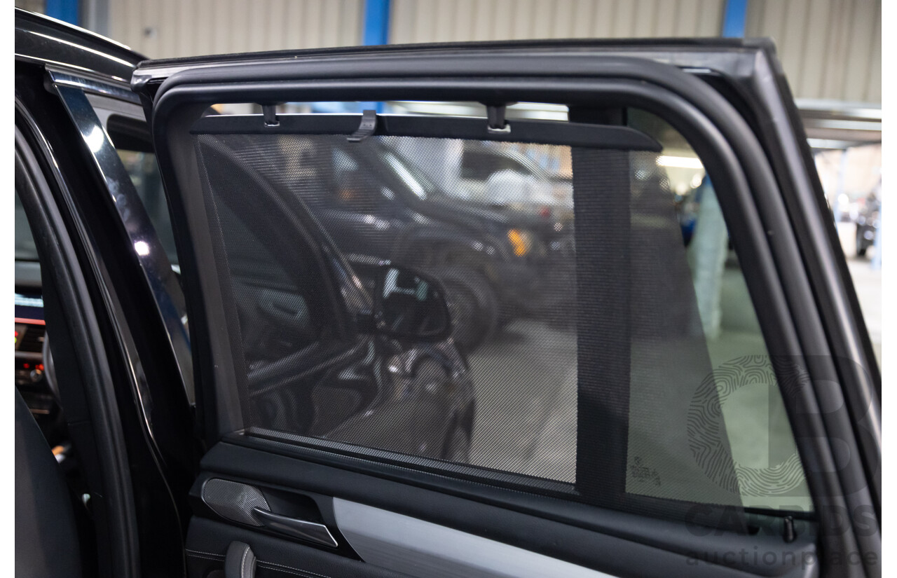 05/2015 BMW X3 XDrive30d M Sport LCI F25 MY15 4d Wagon Black Sapphire Metallic Turbo Diesel 3.0L