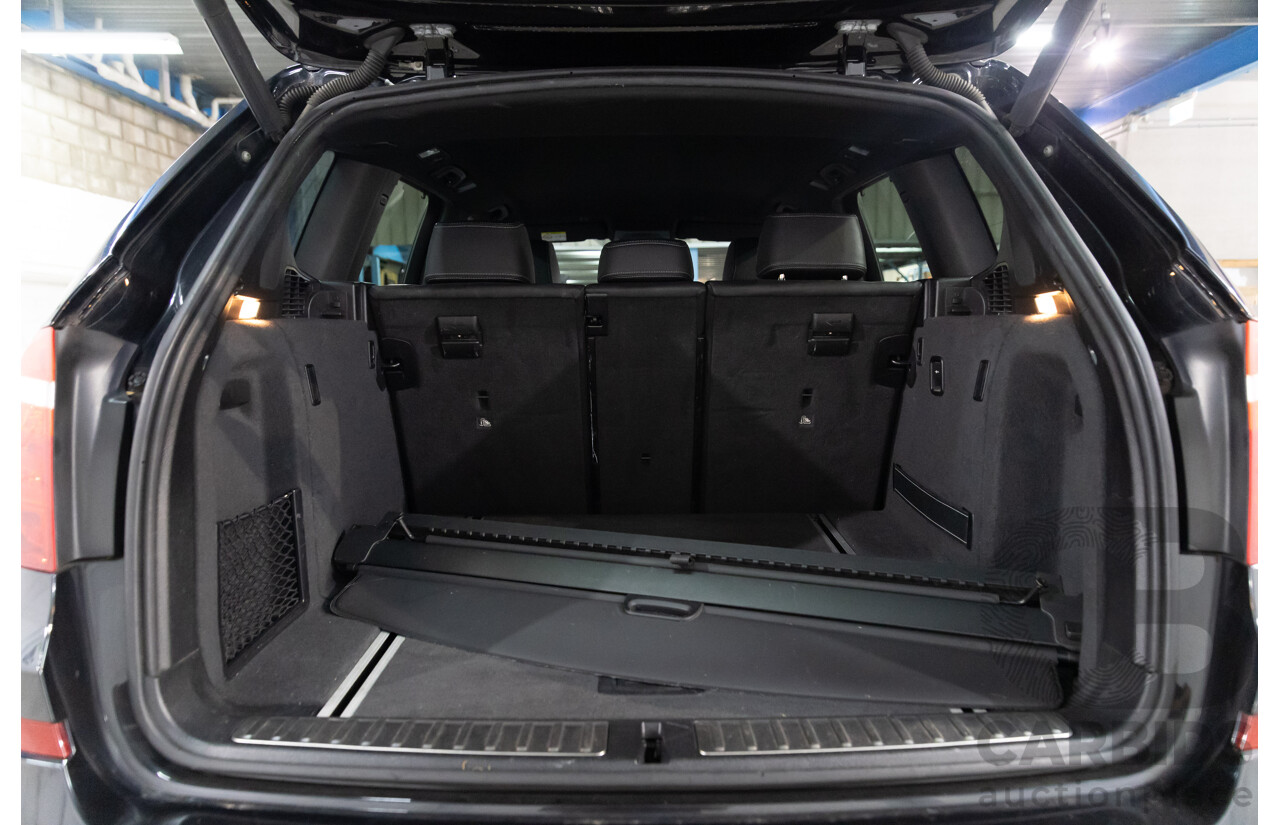 05/2015 BMW X3 XDrive30d M Sport LCI F25 MY15 4d Wagon Black Sapphire Metallic Turbo Diesel 3.0L