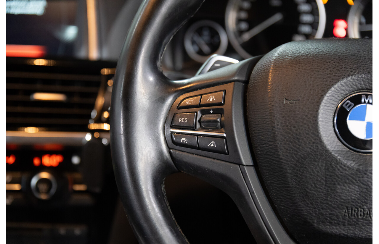 05/2015 BMW X3 XDrive30d M Sport LCI F25 MY15 4d Wagon Black Sapphire Metallic Turbo Diesel 3.0L