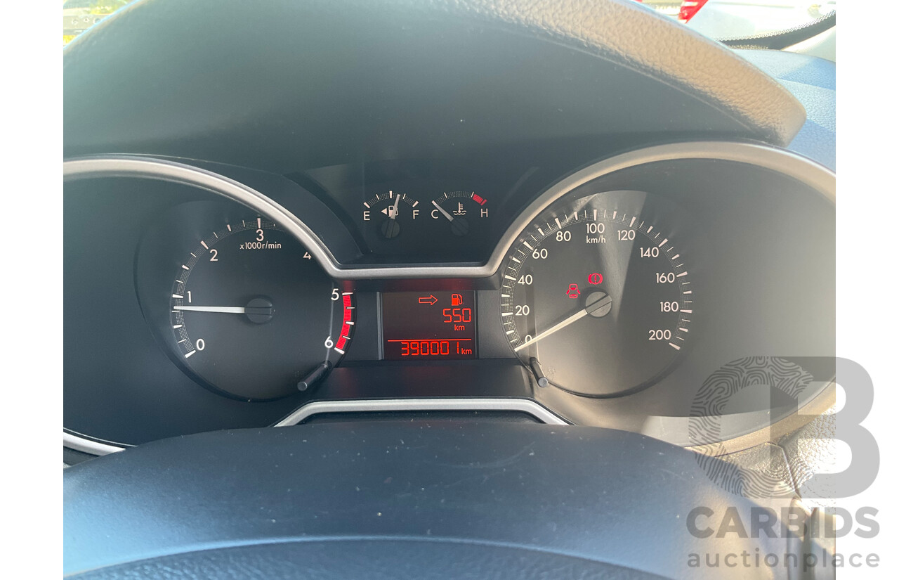 5/2012 Mazda BT50 XTR (4x4) Dual Cab Utility White Turbo Diesel 3.2L